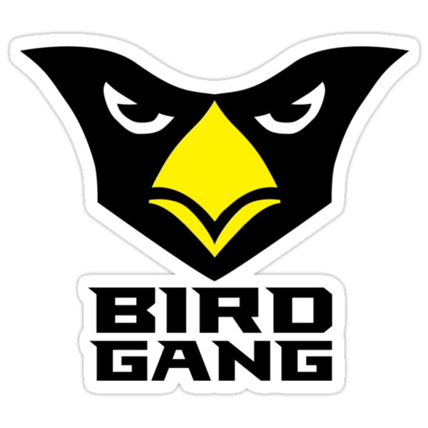 Download "Arizona Bird Gang" Stickers by Gabe Richesson | Redbubble