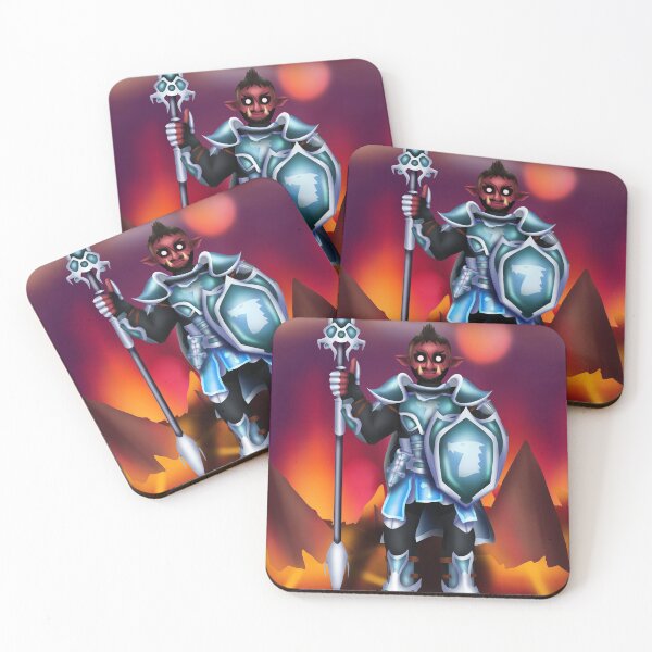 Item preview, Red Orc Paladin designed and sold by Gilbs.