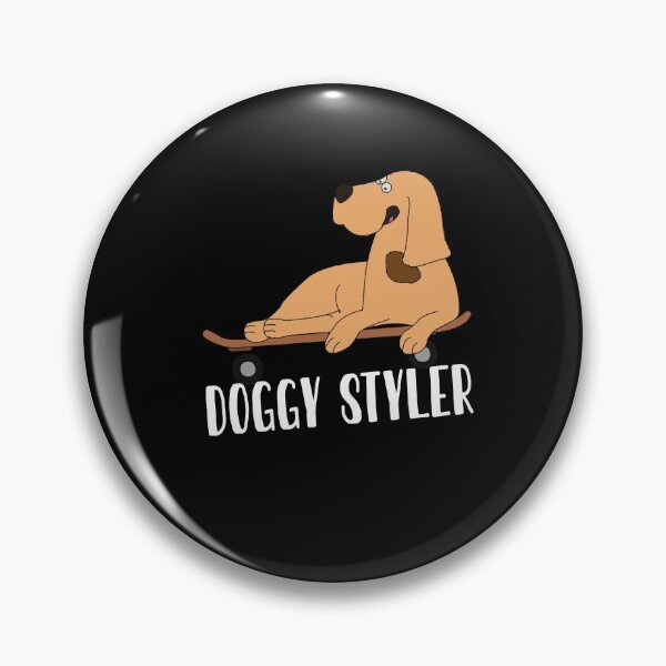 Item preview, Doggy Styler | funny dog motif designed and sold by ela-94.