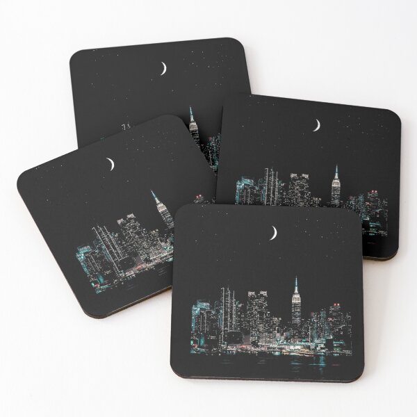 Item preview, NY skyline designed and sold by CoolShitCo.