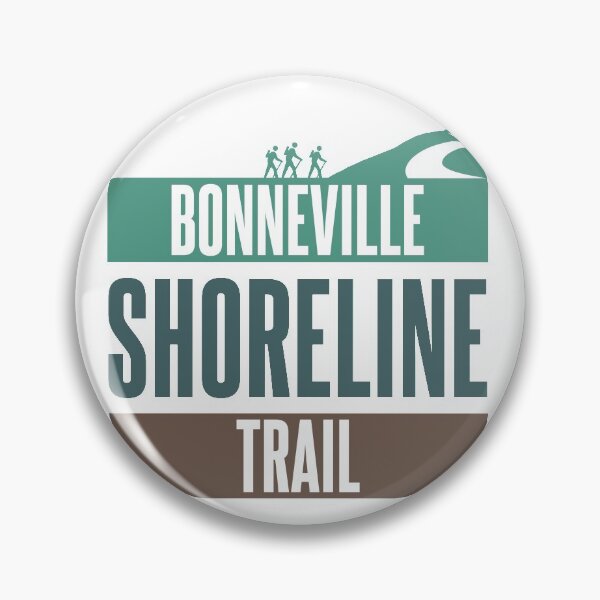 Item preview, Bonneville Shoreline Trail designed and sold by Moritz Schwäble.