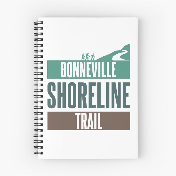 Item preview, Bonneville Shoreline Trail designed and sold by Moritz Schwäble.
