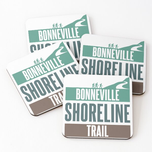 Item preview, Bonneville Shoreline Trail designed and sold by Moritz Schwäble.