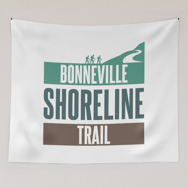 Item preview, Bonneville Shoreline Trail designed and sold by Moritz Schwäble.