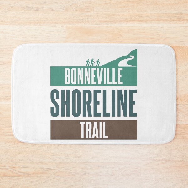 Item preview, Bonneville Shoreline Trail designed and sold by Moritz Schwäble.
