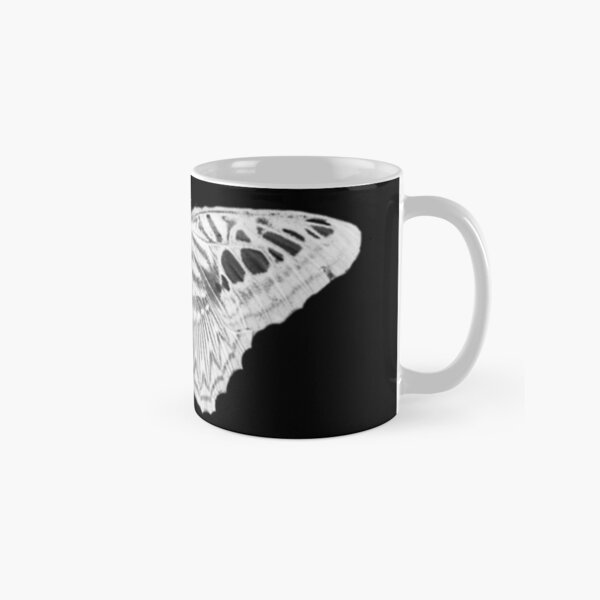 Black Clipper Butterfly Classic Mug