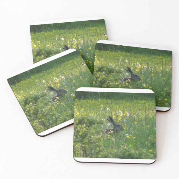 Item preview, hares in meadow designed and sold by Nijn.
