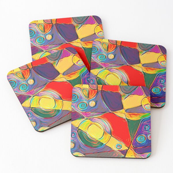 Item preview, Abstract Geometric No. 838 designed and sold by Rockett Graphics.