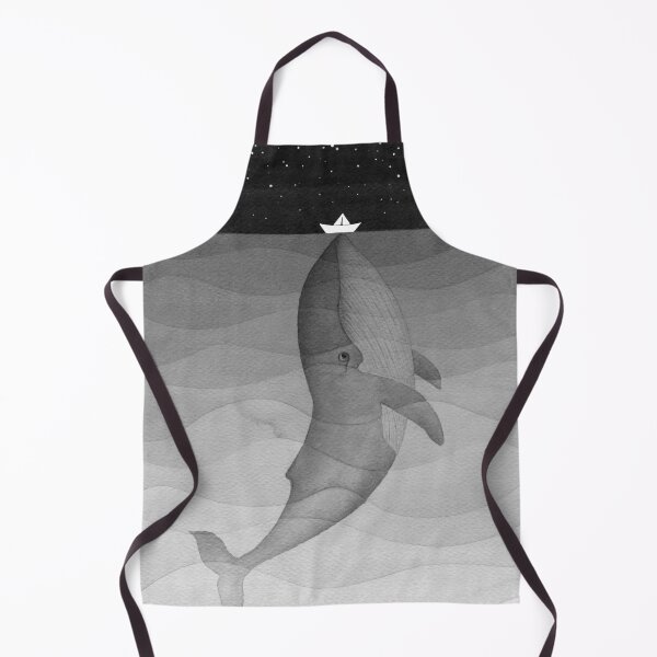 Item preview, Whale, black & white designed and sold by VApinx.
