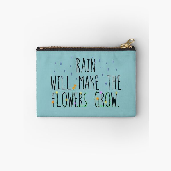 Artikelvorschau, Regen lässt die Blumen wachsen entworfen und verkauft von Pickle-Lily.