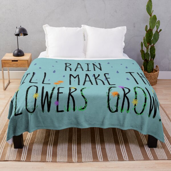 Artikelvorschau, Regen lässt die Blumen wachsen entworfen und verkauft von Pickle-Lily.