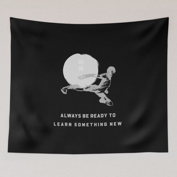 Item preview, Martial Art always be ready to learn something new designed and sold by miminova.