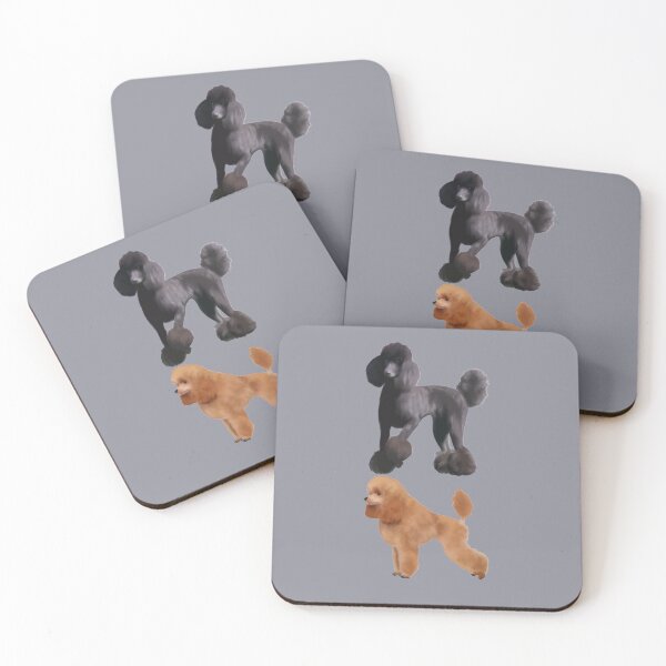 Item preview, Poodles Pattern designed and sold by Royal Red Panda.