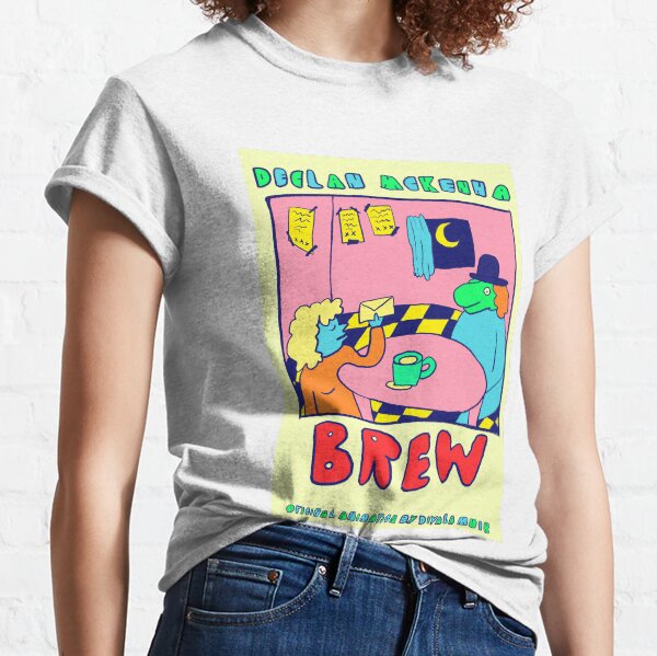 'Brew' Declan Mckenna Poster Classic T-Shirt