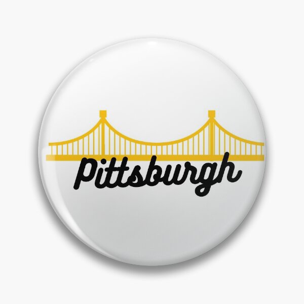Item preview, Pittsburgh sticker designed and sold by brookehend.