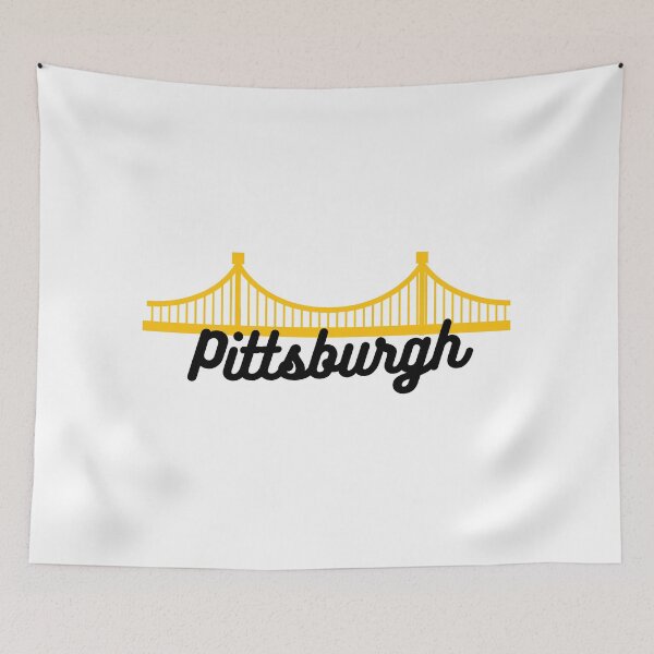Item preview, Pittsburgh sticker designed and sold by brookehend.