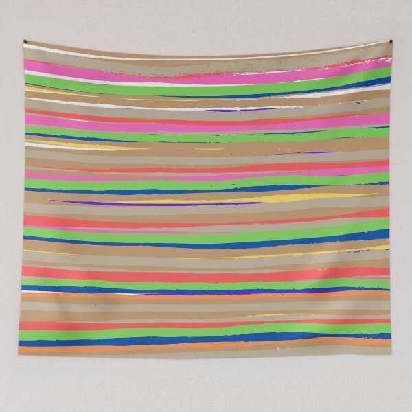 Item preview, Abstract Painting Multicolor Lines Pattern Design Gifts designed and sold by TheGreekGuy.