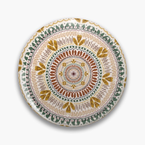 Item preview, Autumn Mandala designed and sold by FabledInk.