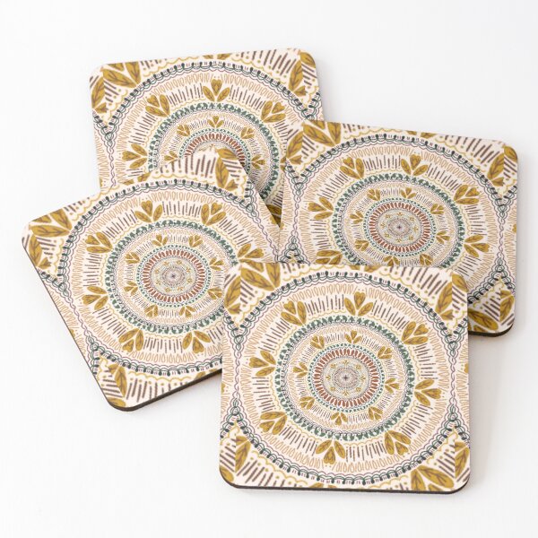 Item preview, Autumn Mandala designed and sold by FabledInk.