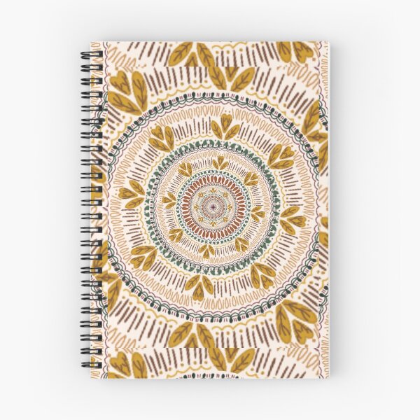Item preview, Autumn Mandala designed and sold by FabledInk.