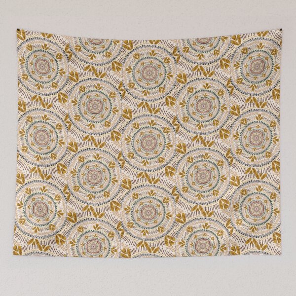 Item preview, Autumn Mandala designed and sold by FabledInk.