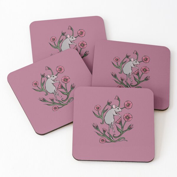 Item preview, Mouse Floral designed and sold by FrictionMaxxing.
