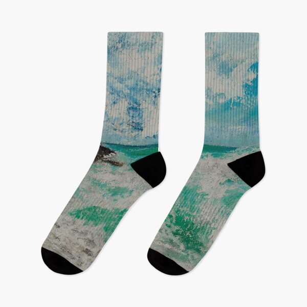 Item preview, Blue Ocean and Lighthouse Waves  designed and sold by Roy & Tiffany.