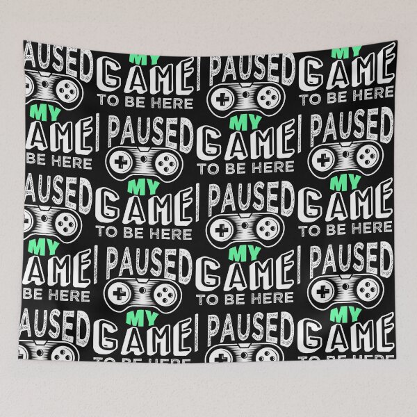 Item preview, gamer saying play video games designed and sold by pirminio.