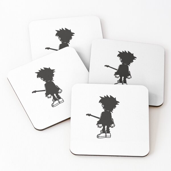 Item preview, Robert Smith (The Cure) cartoon  designed and sold by freeberz.