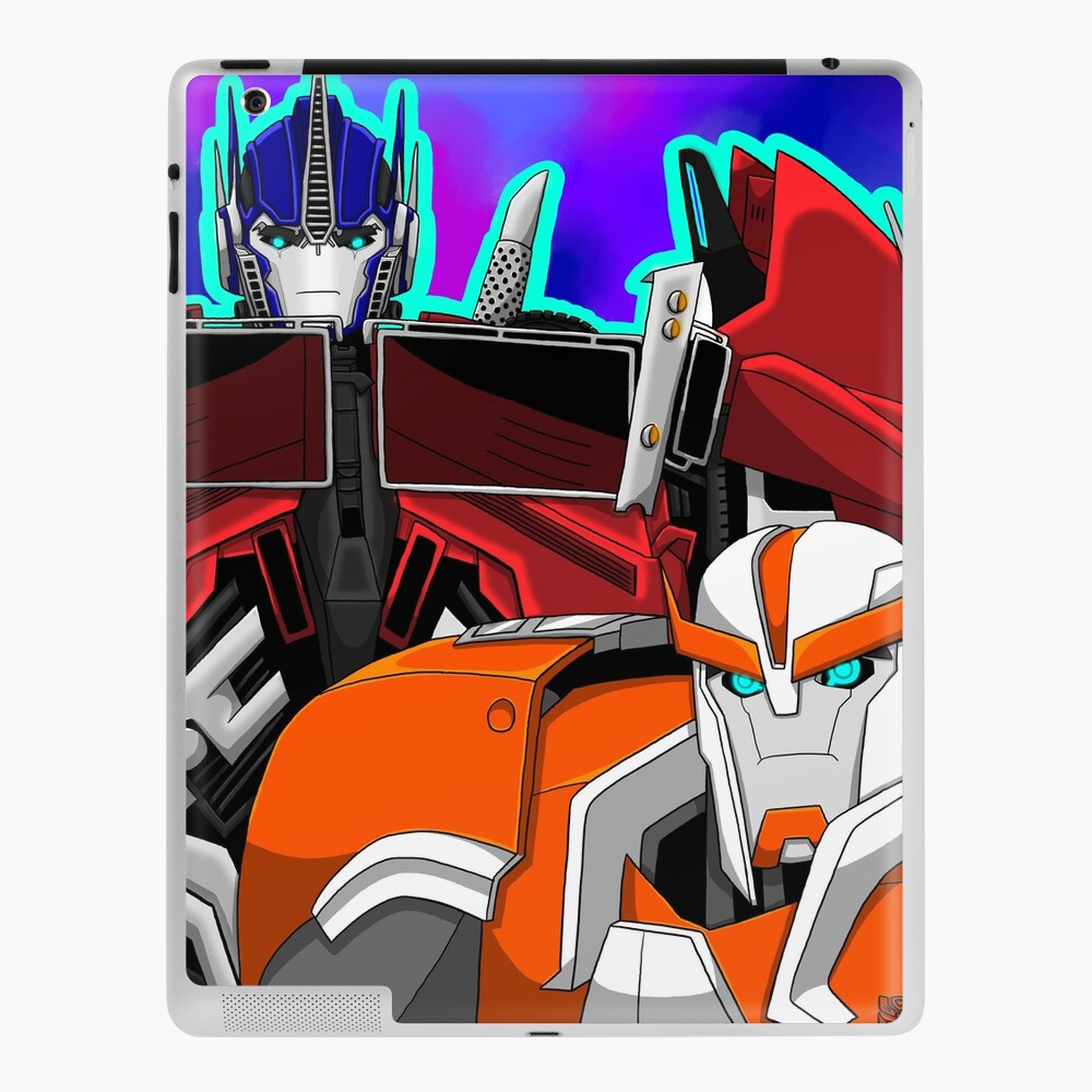 TFP Optimus and Ratchet - Independent Artist Work Tote Bag for