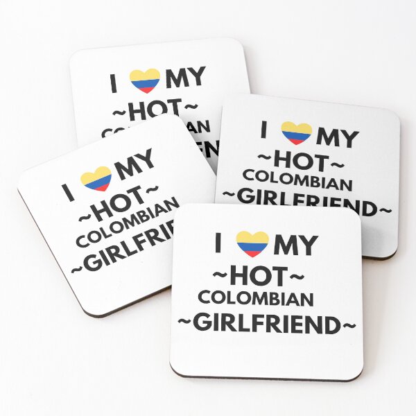 Item preview, I love my hot colombian girlfriend designed and sold by Yasdey Rojas.