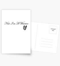 Warrior Heart Postcards