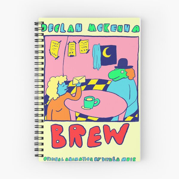 Item preview, 'Brew' Declan Mckenna Poster designed and sold by scarlevie.