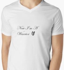 Warrior Heart V-Neck T-Shirt