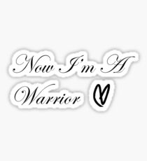 Warrior Heart Sticker