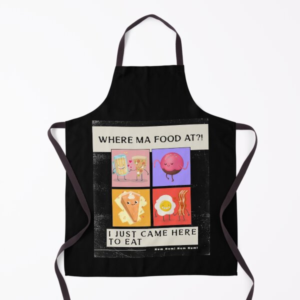 Item preview, Where Ma Food At (Just Came Here to Eat) designed and sold by burgundyLines.