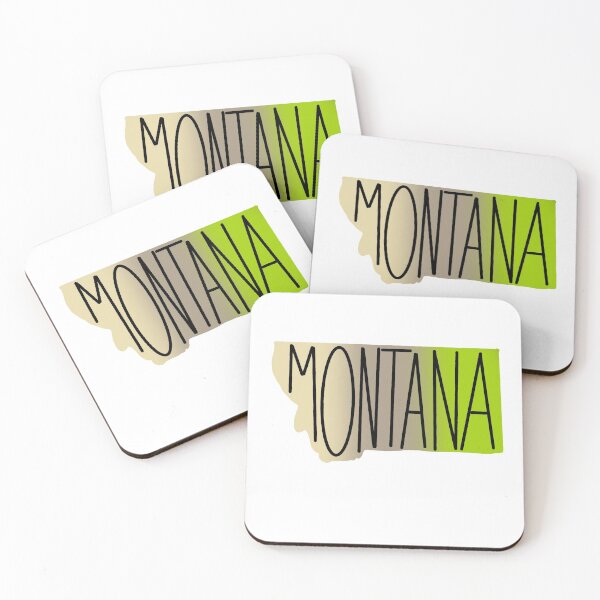 Item preview, Montana Colors State Outline designed and sold by haileyruderman.