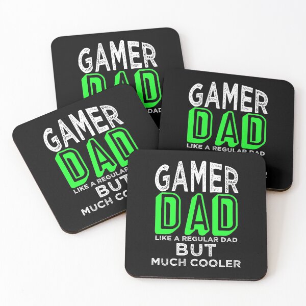 Item preview, video games dad cool saying designed and sold by pirminio.