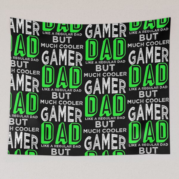 Item preview, video games dad cool saying designed and sold by pirminio.