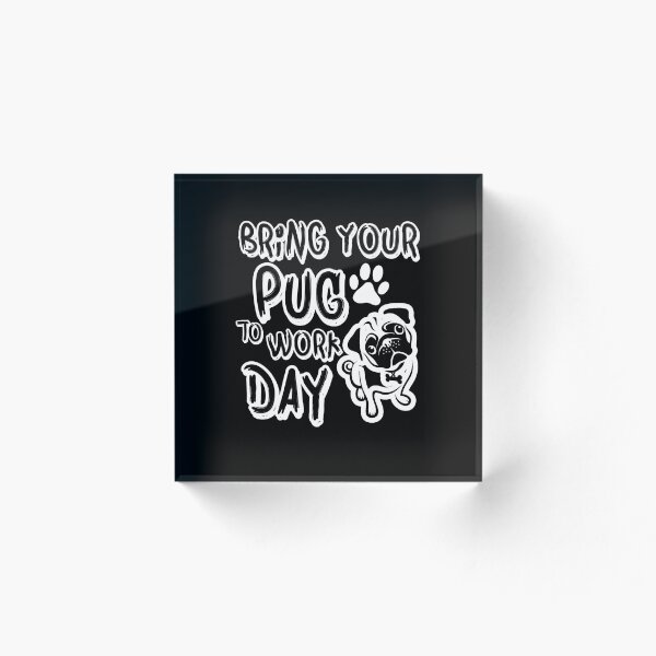 Aperçu de l'œuvre BRING YOUR PUG créée et vendue par Akz84.