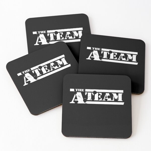 The A Team Coasters for Sale Redbubble