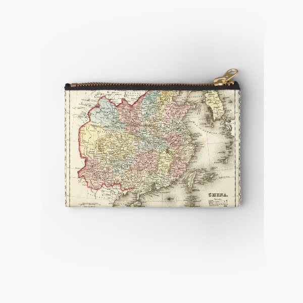 Item preview, Map of China (1858) designed and sold by allhistory.