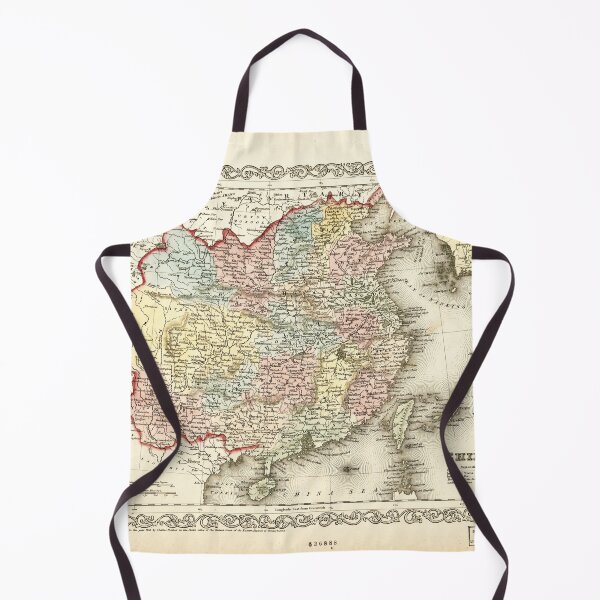 Item preview, Map of China (1858) designed and sold by allhistory.