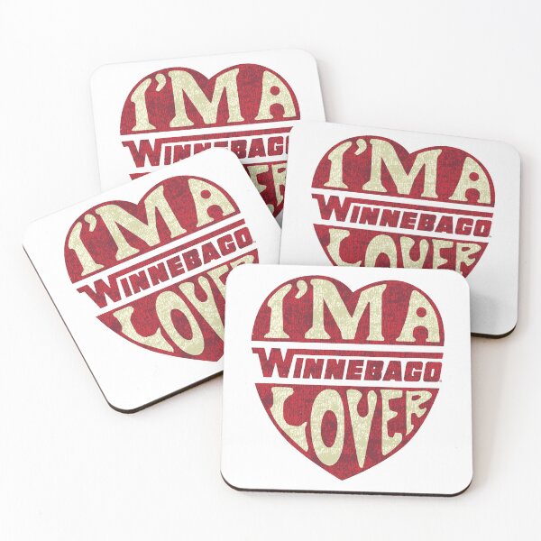 Item preview, Winnebago Lover - vintage camper series designed and sold by timshawlstudio.