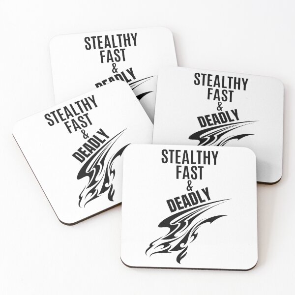 Item preview, Stealthy Fast & Deadly designed and sold by RIVEofficial.