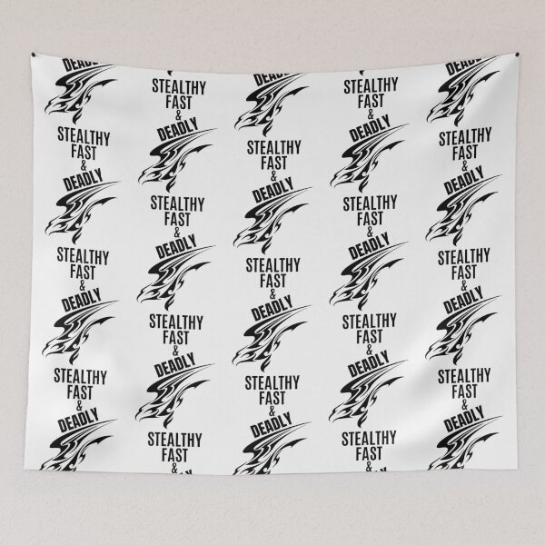 Item preview, Stealthy Fast & Deadly designed and sold by RIVEofficial.