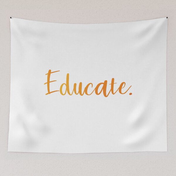 Item preview, Educate. designed and sold by AdelDa19.