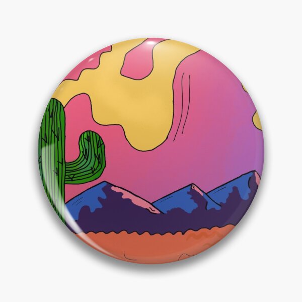 Item preview, Alien planet landscape simplistic  designed and sold by hi-kiki-hi.