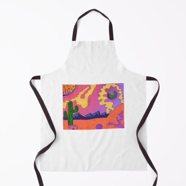 Item preview, Alien planet landscape simplistic  designed and sold by hi-kiki-hi.