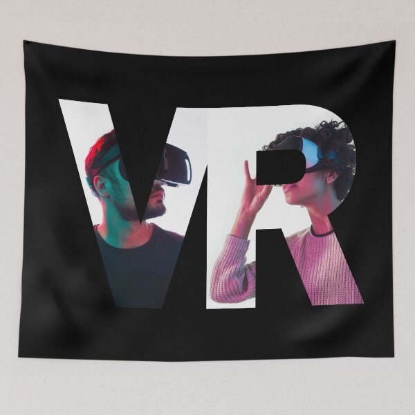 Item preview, VR virtual reality t shirt design  designed and sold by AnujShah7.